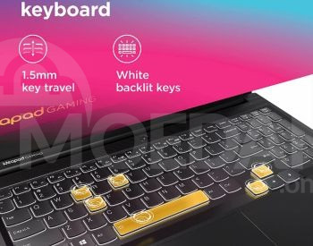 Игровой ноутбук Lenovo Ryzen 5 5600H с оперативной памятью 16 ГБ Тбилиси - изображение 3