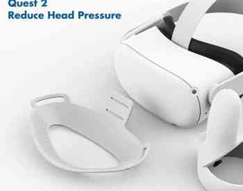 Oculus Head Strap / Elite Strap Compatible with Quest 2 თბილისი