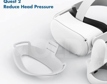 Oculus Head Strap / Elite Strap Compatible with Quest 2 თბილისი - photo 2