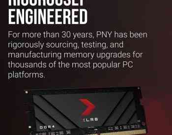PNY laptop 32GB 2x 16GB DDR4 3200MHz თბილისი