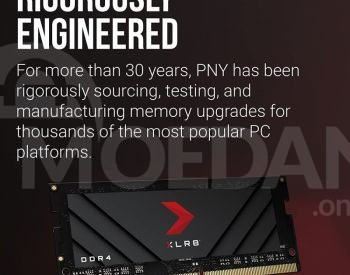 PNY laptop 32GB 2x 16GB DDR4 3200MHz თბილისი - photo 4