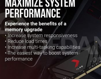 Ноутбук PNY 32 ГБ 2x 16 ГБ DDR4 3200 МГц Тбилиси - изображение 3