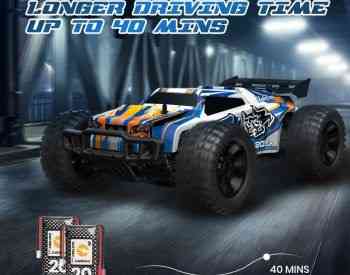 RC CAR 1:10 Large 48+ KM/H, 4WD Offroad Monster Truck Тбилиси