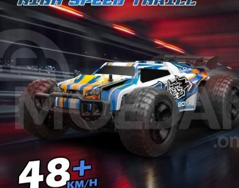 RC CAR 1:10 Large 48+ KM/H, 4WD Offroad Monster Truck Tbilisi - photo 3
