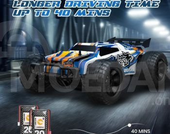 RC CAR 1:10 Large 48+ KM/H, 4WD Offroad Monster Truck Tbilisi - photo 4