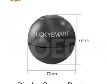 LuckySmart sonar wifi fish finder LS-2W with IOS/Andriod App თბილისი - photo 2