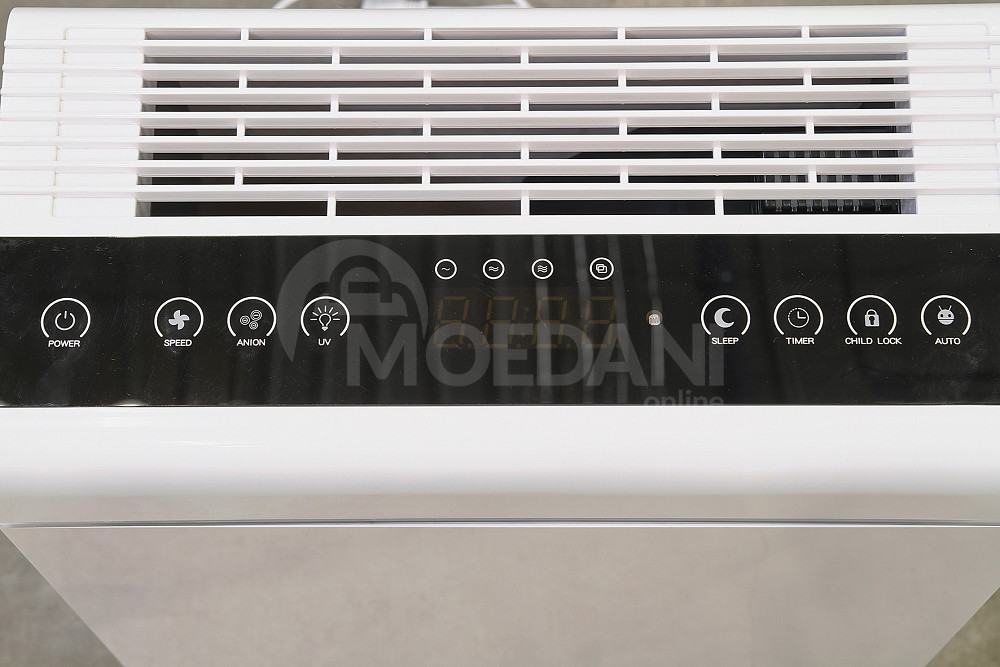 Ჰაერის გამწმენდი Hepa H14 ჰაერის გაწმენდა / დატენიანება თბილისი - photo 2