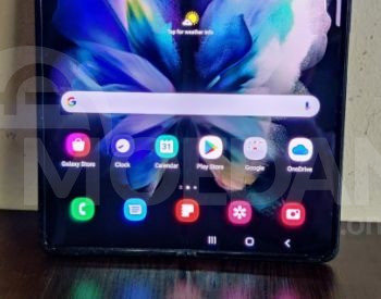 მობილური ტელეფონი Samsung Galaxy Z Fold 3 5G თბილისი - photo 4