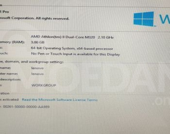 Ноутбук Леново Тбилиси - изображение 4