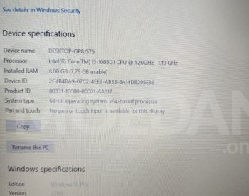 Ноутбук HP Тбилиси - изображение 5
