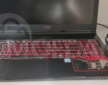 ლეპტოპი MSI Gaming თბილისი - photo 2