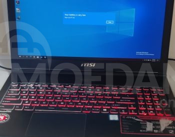 Ноутбук MSI игровой Тбилиси - изображение 1