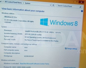 Ноутбук Асус Тбилиси - изображение 5