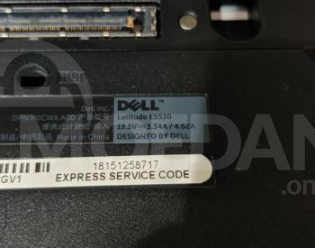 ლეპტოპი Dell Latitude E5530 თბილისი - photo 8