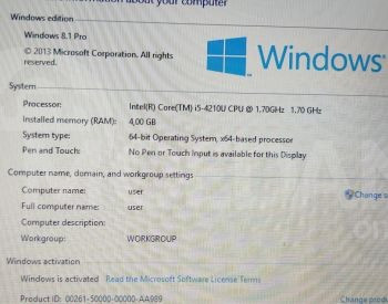 Ноутбук Делл Тбилиси - изображение 4