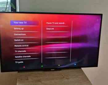 TV Philips 40d თბილისი