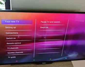 TV Philips 40d თბილისი