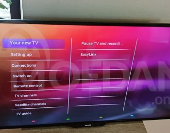 TV Philips 40d თბილისი - photo 2