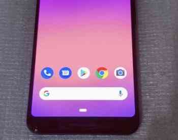 Google Pixel 3 თბილისი