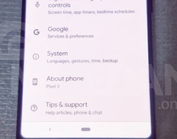 Google Pixel 3 თბილისი - photo 6
