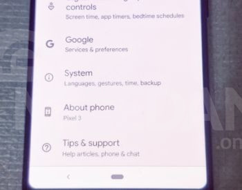 Гугл Пиксель 3 Тбилиси - изображение 6