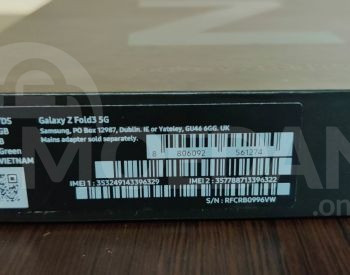 Мобильный телефон Samsung Galaxy Z Fold 3 5G Тбилиси - изображение 9