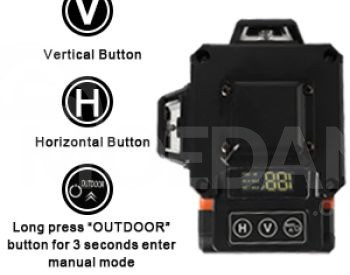 Self-aligning laser scales. Tbilisi - photo 4