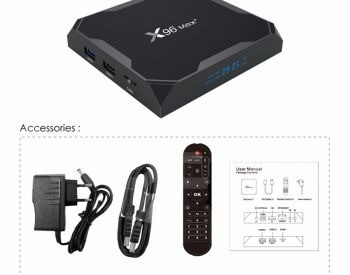 X96 MAX+ S905X3 4-32 Tbilisi - photo 3