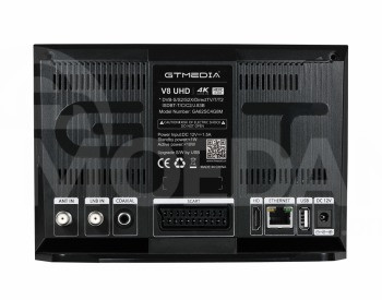 GT-MEDIA V8 UHD 4K DVB-S2X-T2-C Tbilisi - photo 3