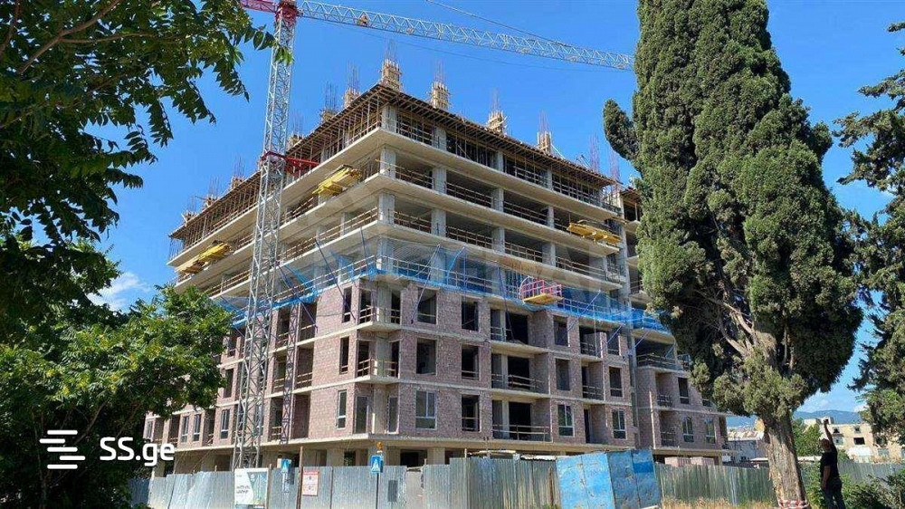 Продам 2-комн. квартиру 47.6м² 6/17 эт. Тбилиси - изображение 1