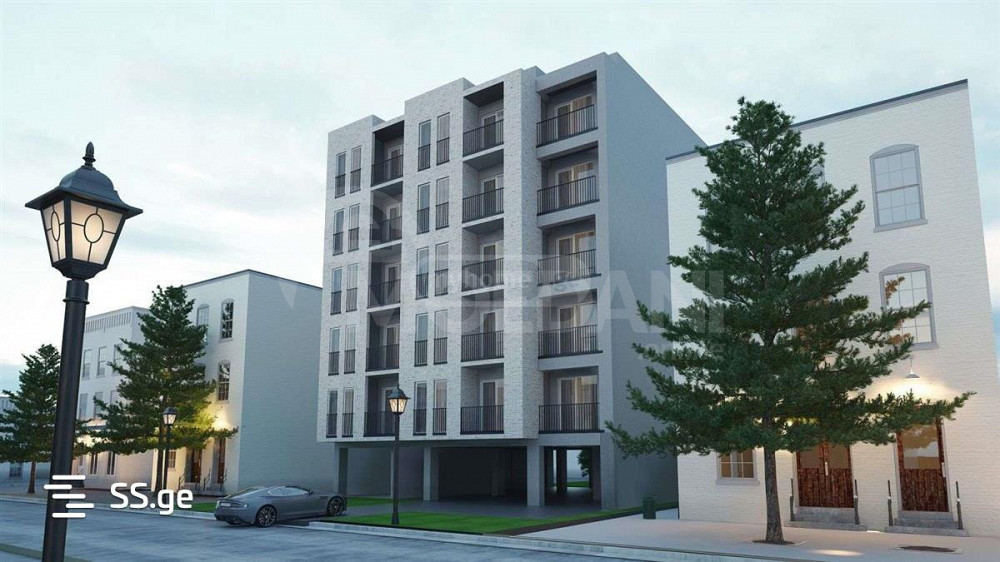 Apartments For Sale two-room 50м² 4/6 floor Tbilisi - photo 1