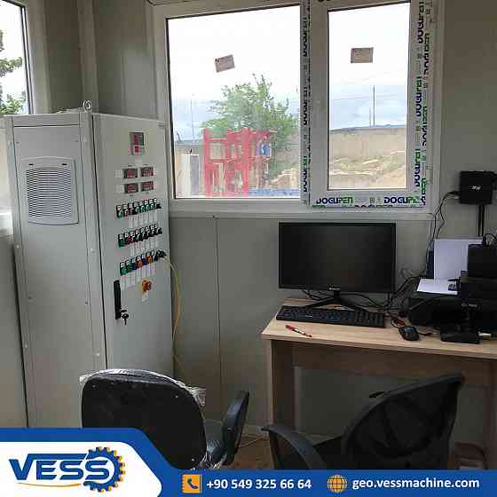 იყიდება VESS 30 მ³ / საათი – ბეტონის ქარხანა Telavi