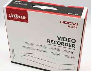 Dahua DVR 4-არხიანი 2 წლიანი გარანტიით თბილისი