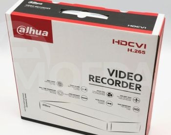 Dahua DVR 4-არხიანი 2 წლიანი გარანტიით თბილისი - photo 2