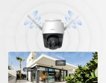 PTZ-камера 4 Мп. Тбилиси - изображение 3