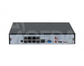 8 არხიანი POE NVR, Dahua 2წლიანი გარანტიით თბილისი - photo 3