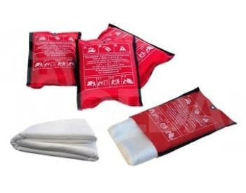 Fire blanket fiberglass / fire extinguisher / fire Tbilisi - photo 1