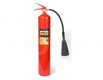 6 kg carbon dioxide fire extinguisher / fire extinguishers / cecxlmaqr Tbilisi - photo 1