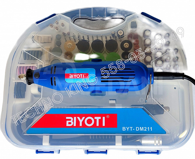 Drill - engraver with BIYOTI 180W kit Tbilisi - photo 1