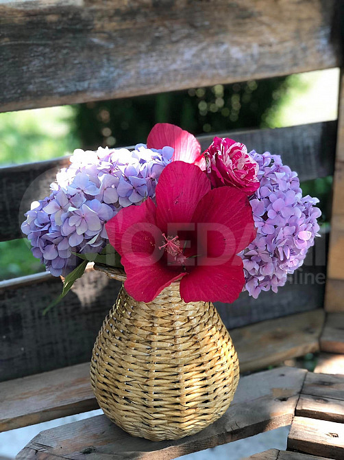 Корзина ручной работы Тбилиси - изображение 1