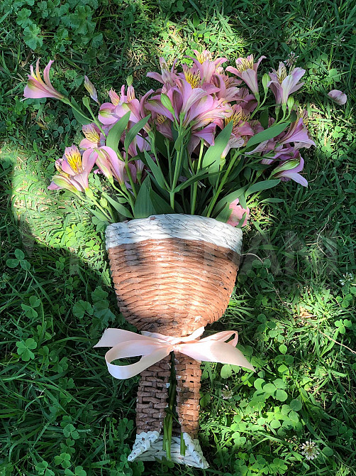 Корзина с сувенирами своими руками. Тбилиси - изображение 3