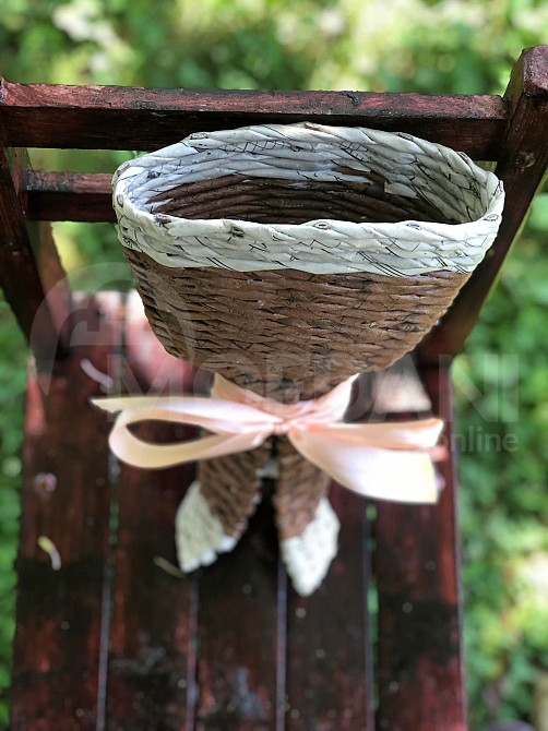 Корзина с сувенирами своими руками. Тбилиси - изображение 2