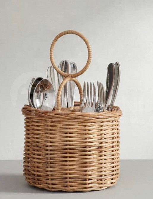 Handmade basket of souvenirs Tbilisi - photo 1