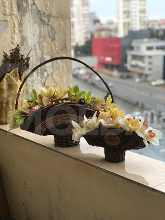 Handmade basket of souvenirs Tbilisi - photo 2