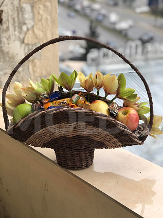 Handmade basket of souvenirs Tbilisi - photo 1