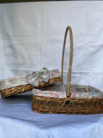 Handmade basket of souvenirs Tbilisi - photo 1