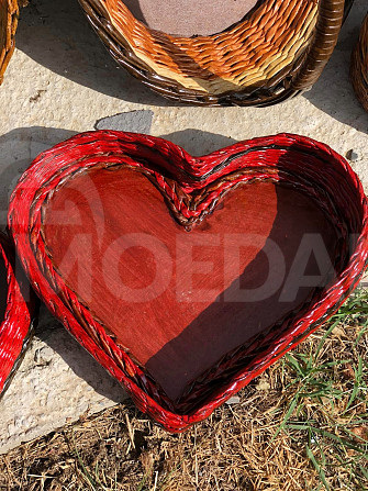 Handmade basket of souvenirs Tbilisi - photo 2