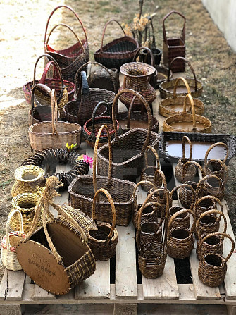 Handmade basket of souvenirs Tbilisi - photo 3