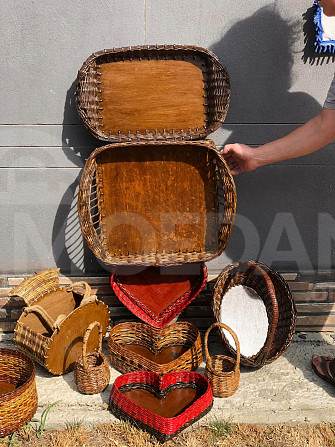 Handmade basket of souvenirs Tbilisi - photo 2
