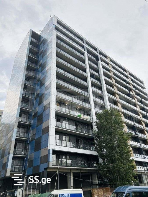 იყიდება 4 ოთახიანი ბინას 100.2მ² 12/13 სართ თბილისი - photo 1